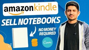 How To Sell Blank Journals on Amazon KDP