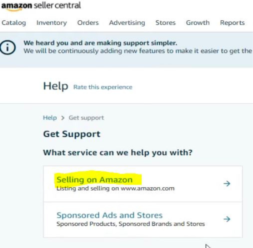 HOW TO CONTACT AMAZON SELLER SUPPORT