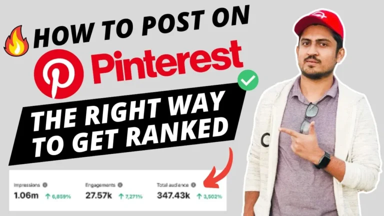HOW TO CREATE PINS ON PINTEREST IN 2 MINUTES