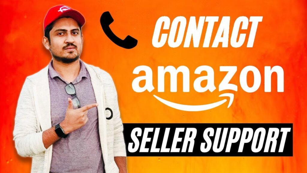 How to contact amazon seller support