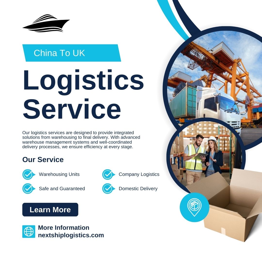 China To UK Shipping With Custom Duty Included