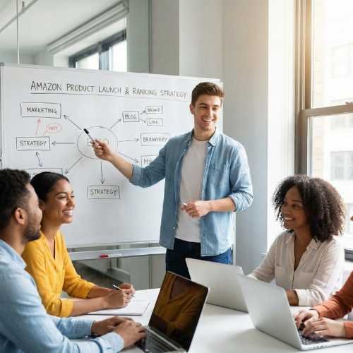 Amazon FBA Monthly Mentorship For Growth